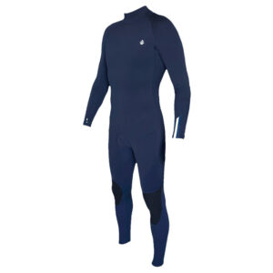Saint Jacques clovis back zip 5/4 limestone wetsuit