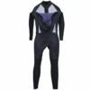 Saint Jacques clovis back zip 5/4 limestone wetsuit