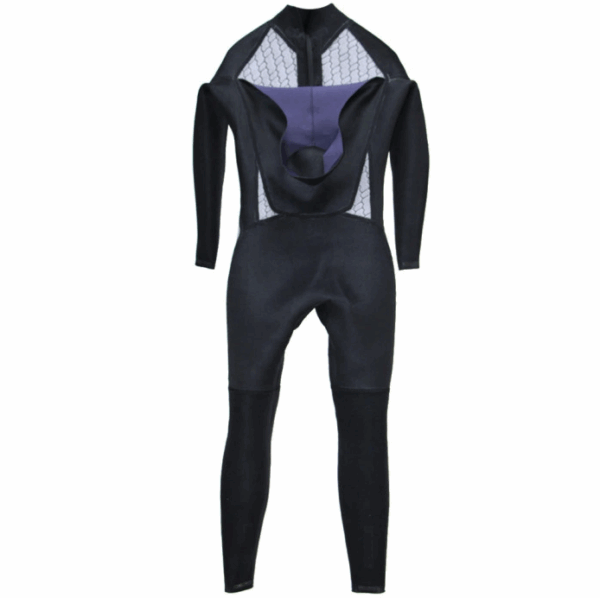 Saint Jacques clovis back zip 5/4 limestone wetsuit