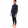 Saint Jacques clovis back zip 5/4 limestone wetsuit