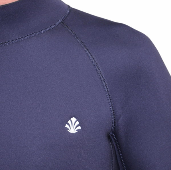 Saint Jacques clovis back zip 5/4 limestone wetsuit
