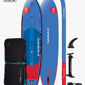 Deluxe double chamber SUP for beginners and families