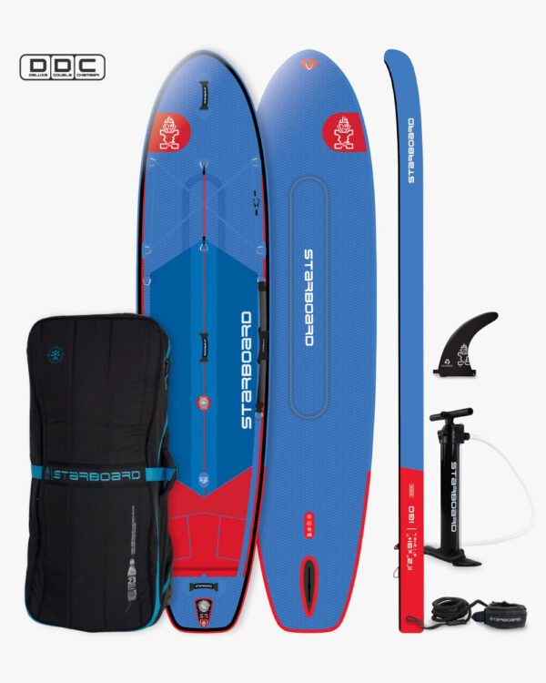 Deluxe double chamber SUP for beginners and families