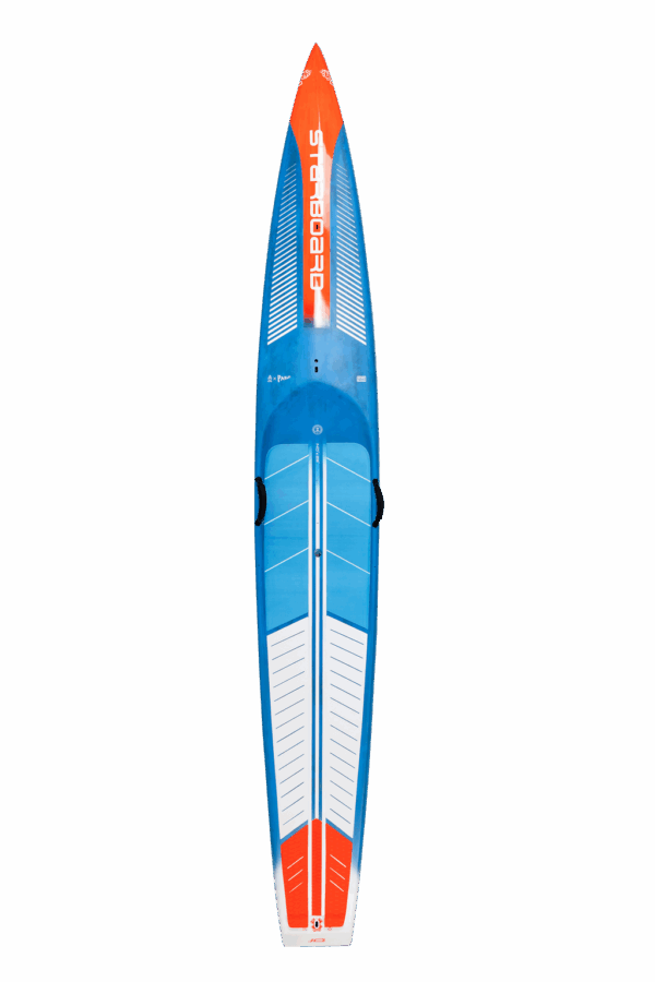 Starboard SUP 14’0” × 23” GEN R Blue carbon sandwich with bag