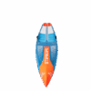 Starboard SUP 14’0” × 23” GEN R Blue carbon sandwich with bag