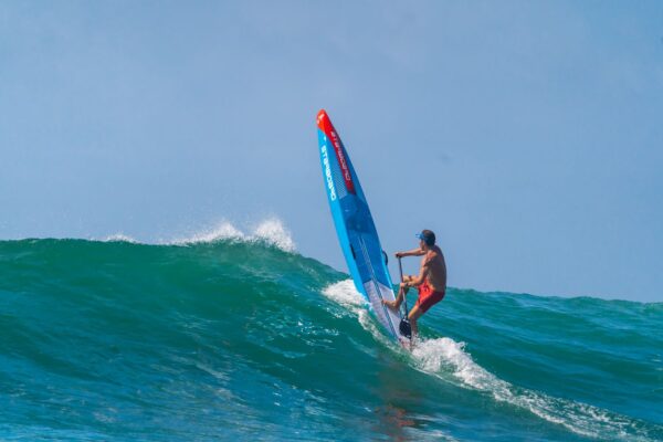 Starboard SUP 14’0” × 23” GEN R Blue carbon sandwich with bag