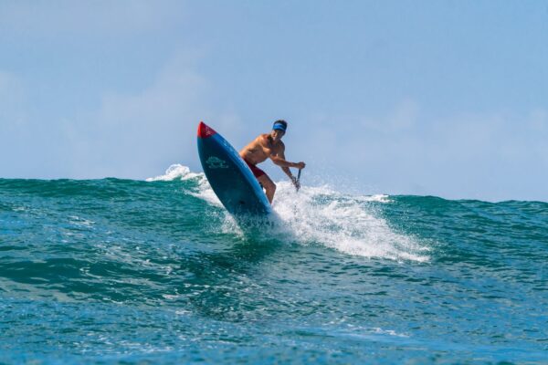 Starboard SUP 14’0” × 23” GEN R Blue carbon sandwich with bag