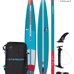 Starboard Inflatable 12'6” x 21” SUP Junior Racer Deluxe Lite