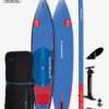 starboard inflatable 12'6" x 30" x 6" touring M double chamber