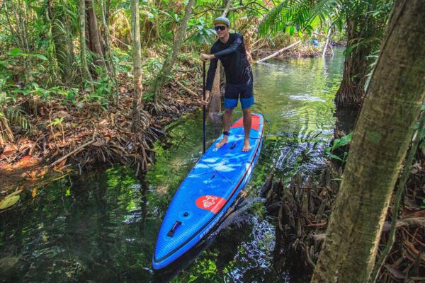 starboard inflatable 12'6" x 30" x 6" touring M double chamber