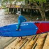 starboard inflatable 12'6" x 30" x 6" touring M double chamber