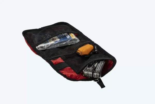 Black Amphibious Phantom backpack with reflective details