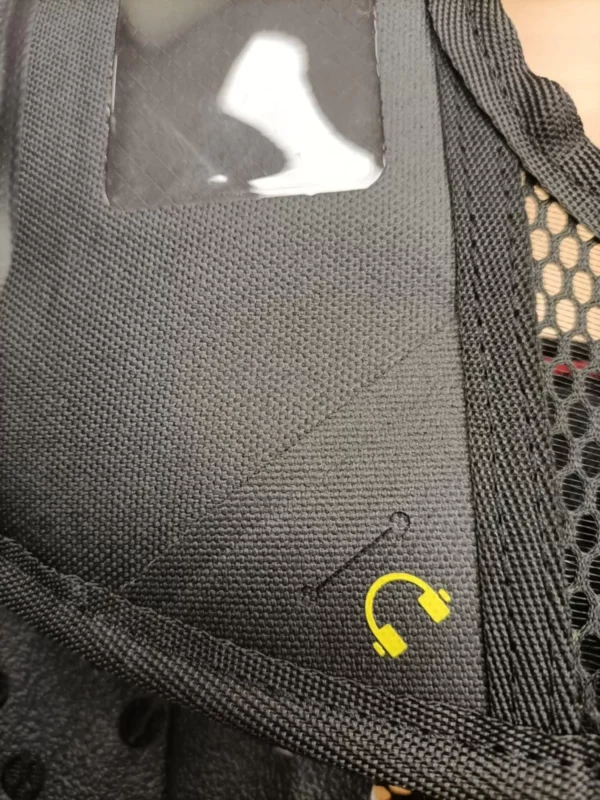 Phantom waterproof adventure backpack with ergonomic design