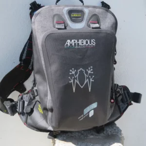 Amphibious Phantom waterproof outdoor backpack front view