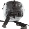 Amphibious cargo dry bag Grey120L heavy-duty waterproof duffel