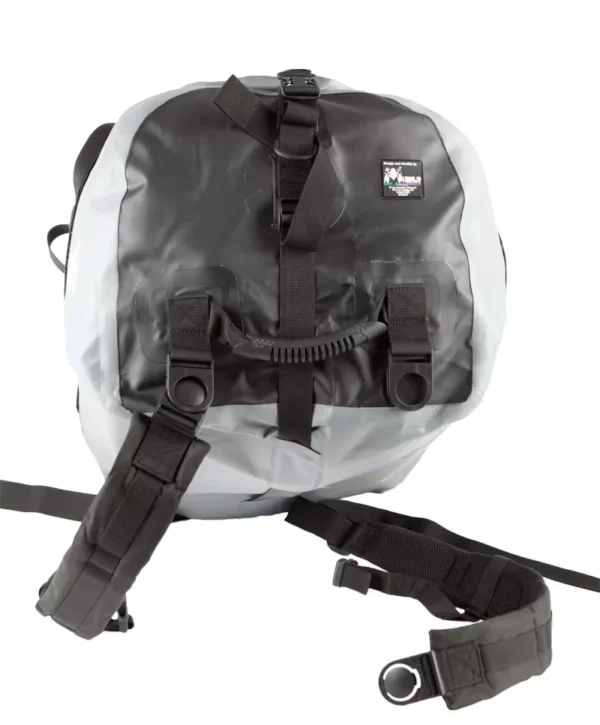 Amphibious cargo dry bag Grey120L heavy-duty waterproof duffel