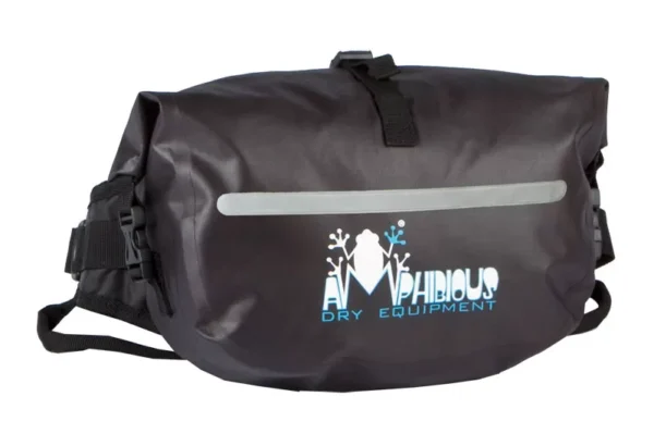 Amphibious Koala Light 5L lightweight waist bag with reflective safety bands