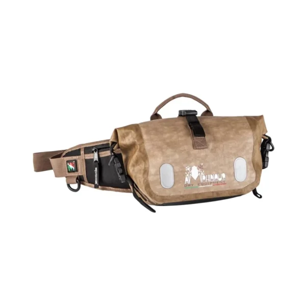 Side view of Amphibious Koala Light 5L compact TPU fanny pack