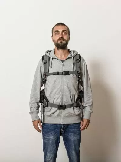 Amphibious Overland Pro Dry Backpack with waterproof Quick PROOF closure system.