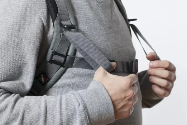 45L Amphibious Overland Pro Backpack designed for comfort and rugged outdoor use.