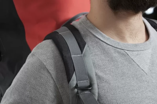 Amphibious Overland Pro Dry Backpack ideal for hiking, trekking, and motorcycle touring.