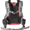 Ergonomic Overland Pro Dry Backpack with D-rings and gear attachment points.