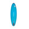 starboard inflatable 10’8″ x 33″ iGO deluxe lite carbon paddle