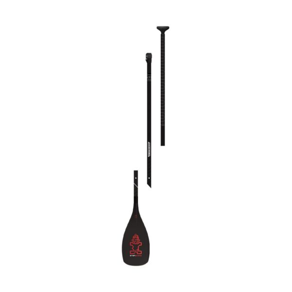 starboard inflatable 10’8″ x 33″ iGO deluxe lite carbon paddle