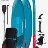 Starboard iGO Inflatable 10'8" x 33"x 6" Kayak Set