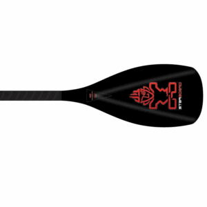 Kayak paddle blade with groove starboard xboards1 Starboard Kayak Paddel Add-On