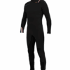 Saint Jacques chest zip 3/2mm limestone wetsuit