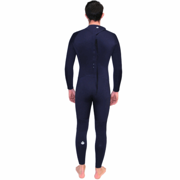 Saint Jacques clovis back zip 5/4 limestone wetsuit