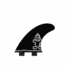 Starboard Sup fins set 4.5 Prepreg Carbon