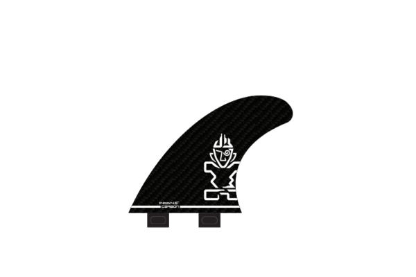 Starboard Sup fins set 4.5 Prepreg Carbon