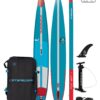 Starboard Inflatable 12'6” x 21” SUP Junior Racer Deluxe Lite