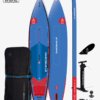 starboard inflatable 12'6" x 30" x 6" touring M double chamber