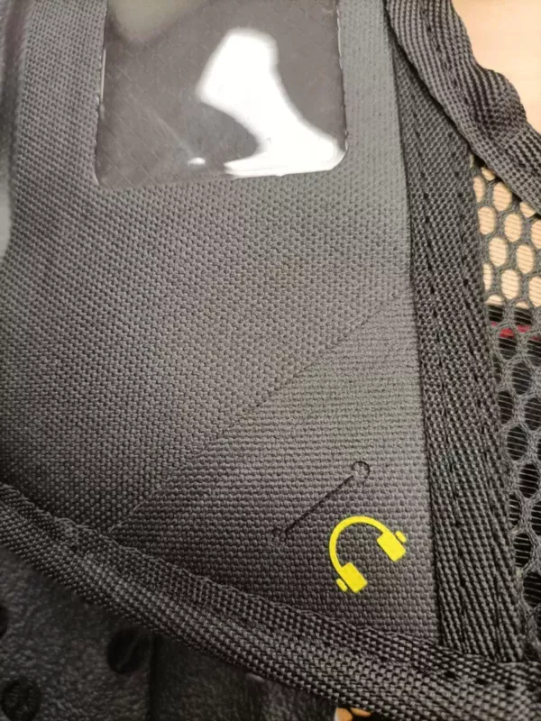 Phantom waterproof adventure backpack with ergonomic design