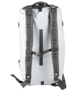 Grey amphibious cargo dry bag 160L waterproof equipment bag