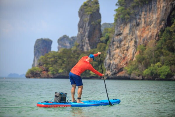 Starboard Touring M 14’0” su dviguba kamera – saugi ilgiems atstumams ir ekspedicijoms