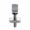 US fin box fast screw with plate