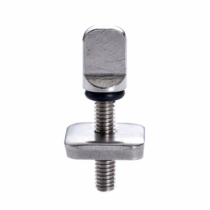 US fin box fast screw with plate