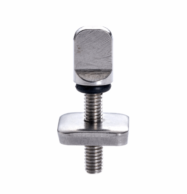 US fin box fast screw with plate