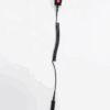 Semi-Coil Starboard Leash - Ankle / Calf Black
