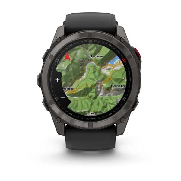 Garmin Fenix 8 Pro dienos veiklos apžvalga