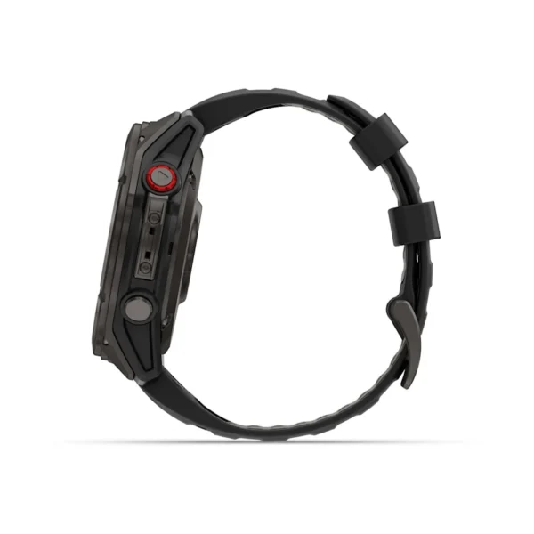 Garmin Fenix 8 Pro patvari silikoninė apyrankė