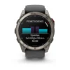 Garmin Fenix 8 Pro bėgimo treniruotės planas ekrane