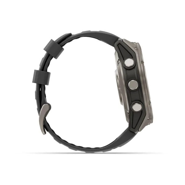 Garmin Fenix 8 Pro tvirtas titano dizainas