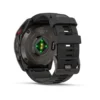 Garmin Fenix 8 Pro širdies ritmo sensorius iš galo