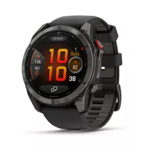 Garmin Fenix 8 Pro detali žemėlapio navigacija