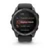 garmin-fenix-8-pro-solar-charging Garmin Fenix 8 Pro LED žibintuvėlis laikrodyje